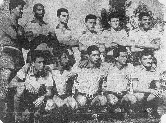 01-05-1957 - Londrina 5x2 Coritiba - Amistoso