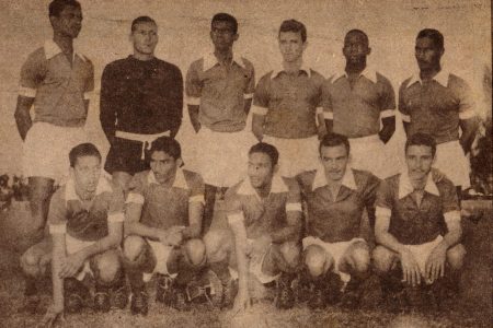 Londrina Esporte CLube - Primeiro Time - 1956